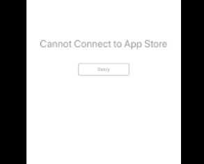 cannot connect to app store حل مشكلة أب ستور ابل