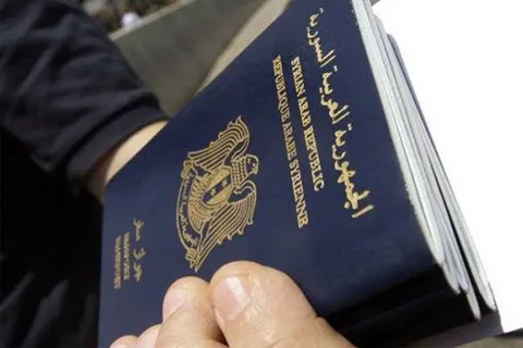 حجز دور جواز سفر سوري