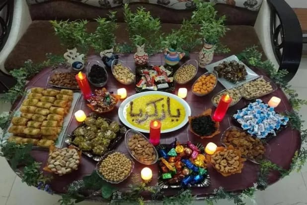 احتفال زكريا في العراق