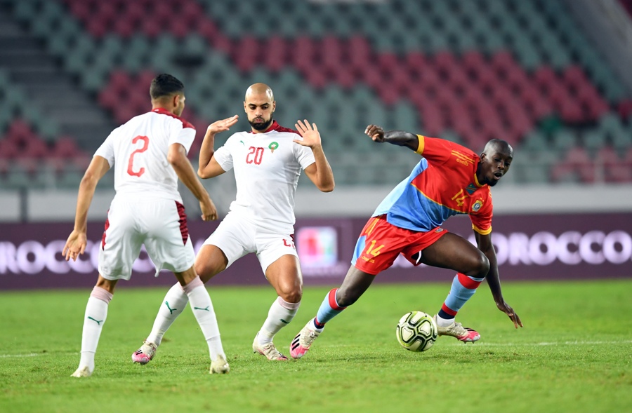 مباراة المغرب والكونغو في تصفيات كأس العالم