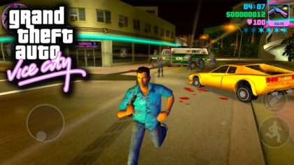 تحميل لعبة gta vice city