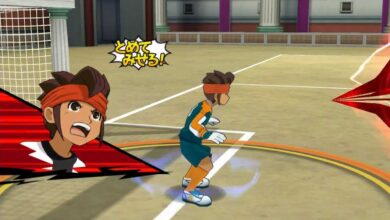 تحميل لعبة inazuma eleven go strikers