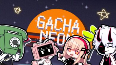 تحميل تطبيق gacha neon