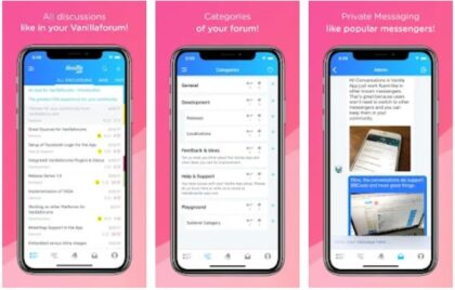 تحميل تطبيق vanilla app