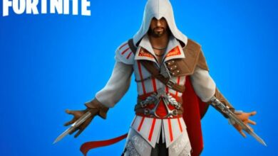 ezio Assassin's Creed فورتنايت x Fortnite