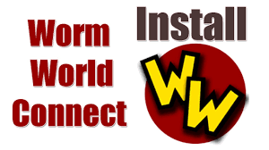 تفعيل ميزه worm world connect