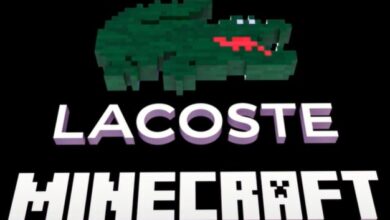 تجميعة lacoste minecraft لاكوست