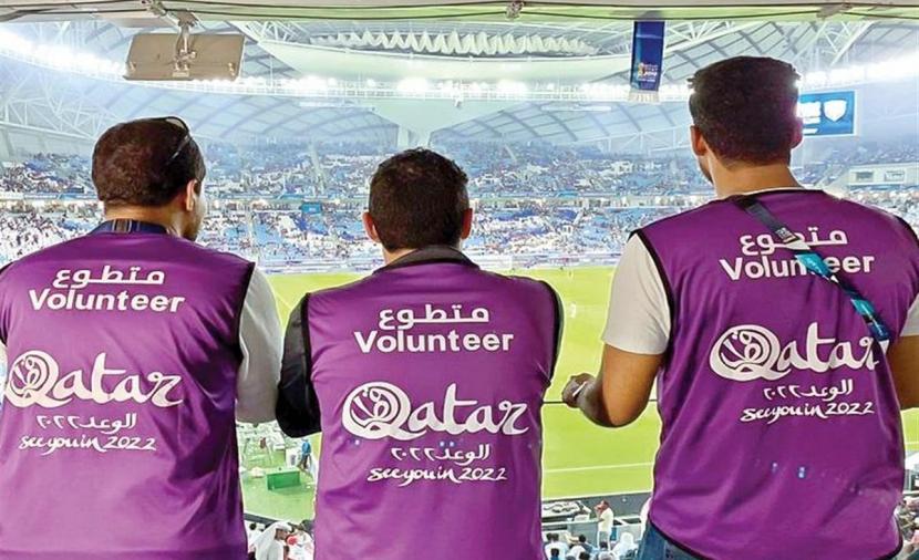 التسجيل في برنامج المتطوعين لكأس العالم