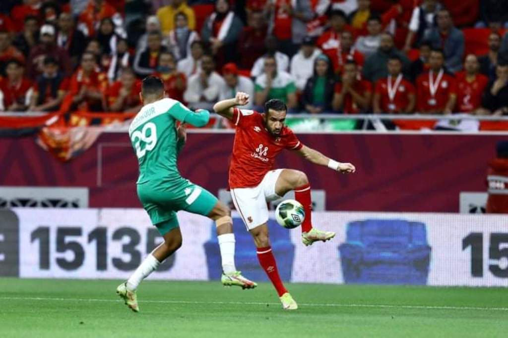 مباراة الاهلي المصري والرجاء المغربي