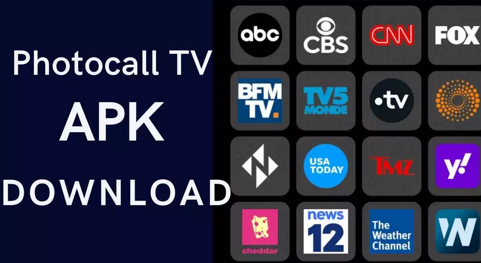 تحميل تطبيق photocall tv apk