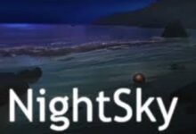 تحميل تطبيق نايت سكاي Night Sky