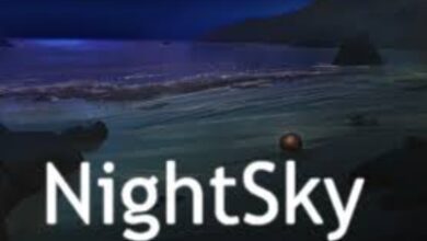 تحميل تطبيق نايت سكاي Night Sky