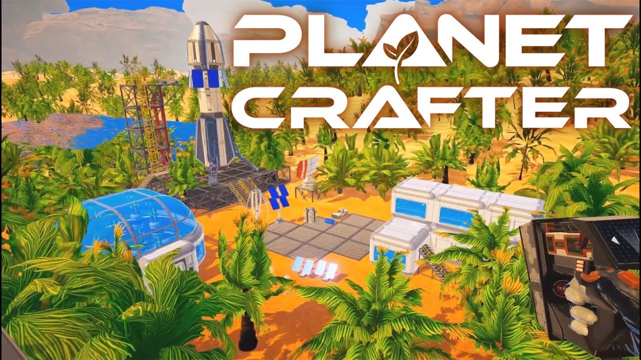تحميل لعبة planet crafter