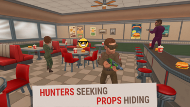 تحميل لعبة prop hunt