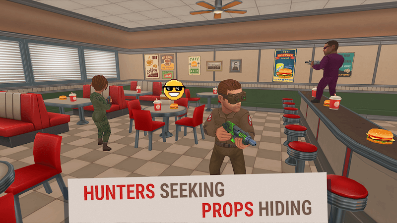 تحميل لعبة prop hunt