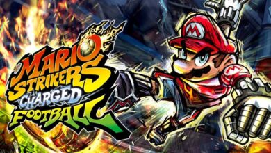 تحميل لعبة super mario strikers