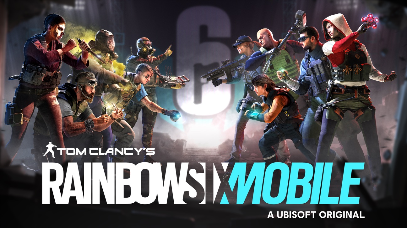تحميل لعبة rainbow six siege mobile