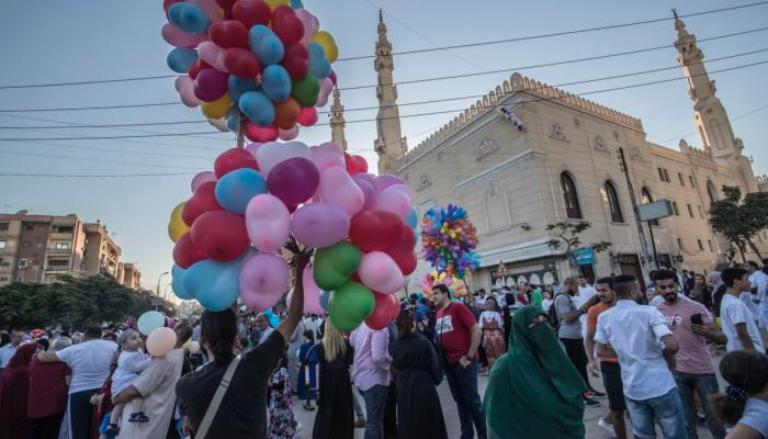 موعد صلاة عيد الفطر في العراق 2022