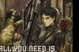 all you need is kill مانجا