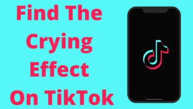 crying filter on tiktok تحميل