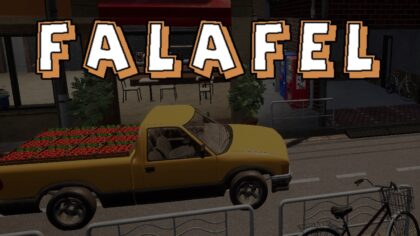تحميل لعبة falafel restaurant simulator