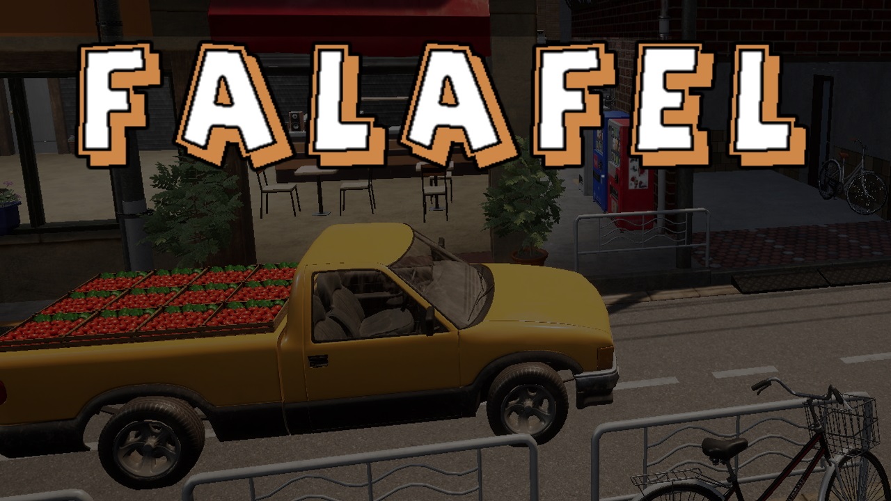 تحميل لعبة falafel restaurant simulator