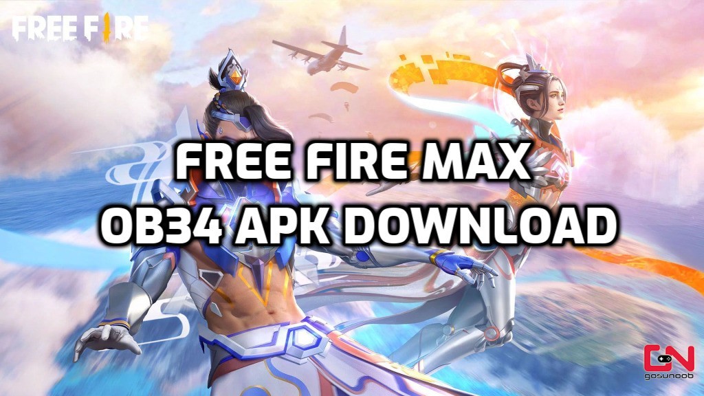 تحميل لعبة free fire max ob34