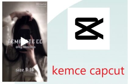 kemce capcut تحميل قالب