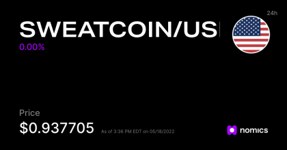 sweatcoin calculator حاسبة سويت كوين