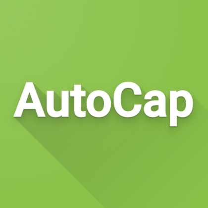 تحميل برنامج auto cap