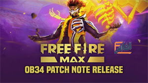 تحميل تطبيق ob34 update free fire max apk