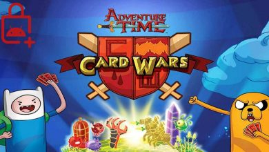 تحميل لعبة card wars adventure time