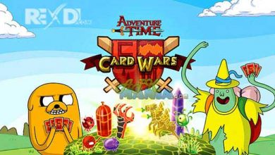 تحميل لعبة card wars adventure time