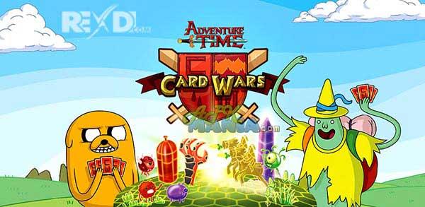 تحميل لعبة card wars adventure time