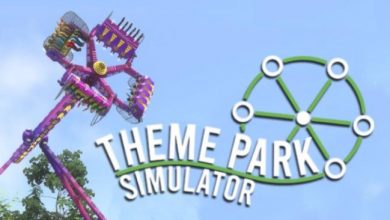 تحميل لعبة theme park simulator apk