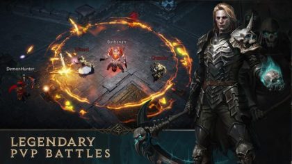 diablo immortal apk تحميل