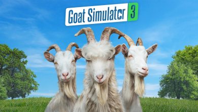 goat simulator 3 لعبة الغنمة