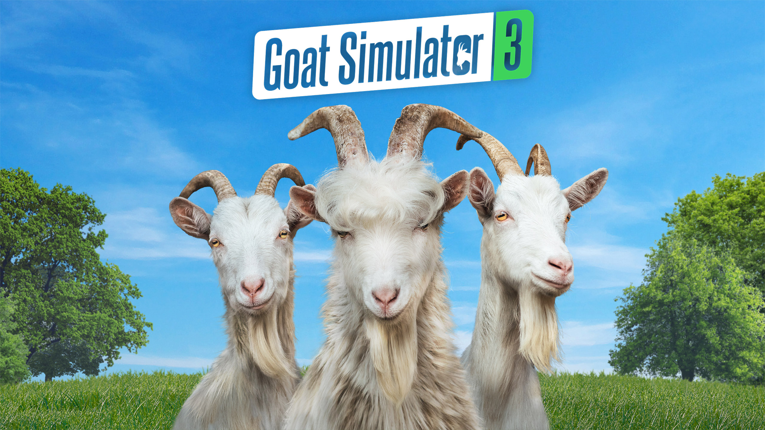 goat simulator 3 لعبة الغنمة