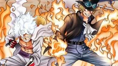 تسريبات مانجا ون بيس شابتر 1053