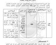مسابقة الجمارك الجزائرية 2022