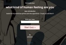 اختبار المشاعر تيك توك human feeling quiz tiktok