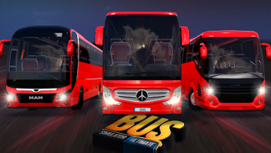 تحميل لعبة bus simulator ultimate apk 2.0.0