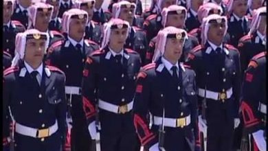 تسجيل جامعة مؤتة الجناح العسكري