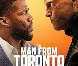 ملصق فيلم the man from toronto