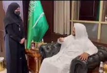 مقطع وزير الشؤون الاسلامية