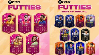 futties batch 1 fifa 22 فيفا 22