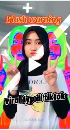قوالب flash warning jj capcut
