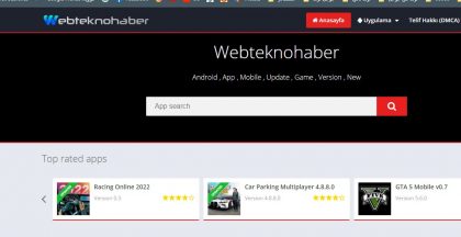 تحميل تطبيق webteknohaber