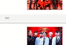 تصويت bts the best kpop boy group