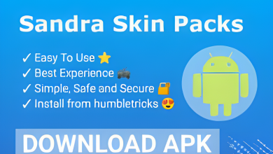 تحميل تطبيق sandra skin pack apk